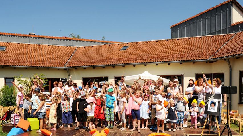 Sommerfest im L. U. J. Donauer-Kinderhaus