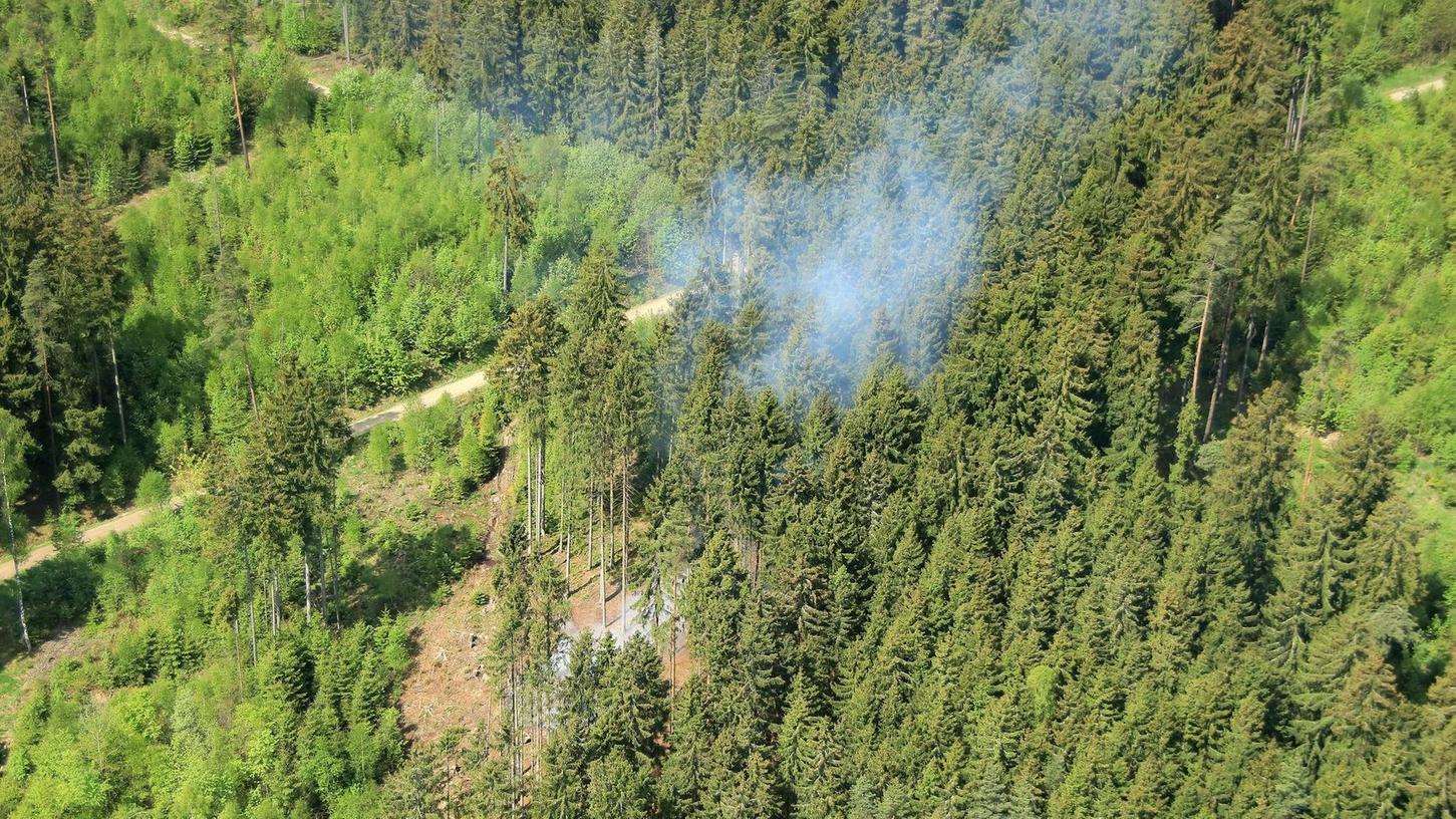Waldbrandgefahr: Beobachtungsflüge über Oberfranken starten