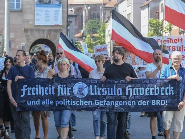 Nazi-Demo in Nürnberg: Heftige Kritik an Stadt und Polizei