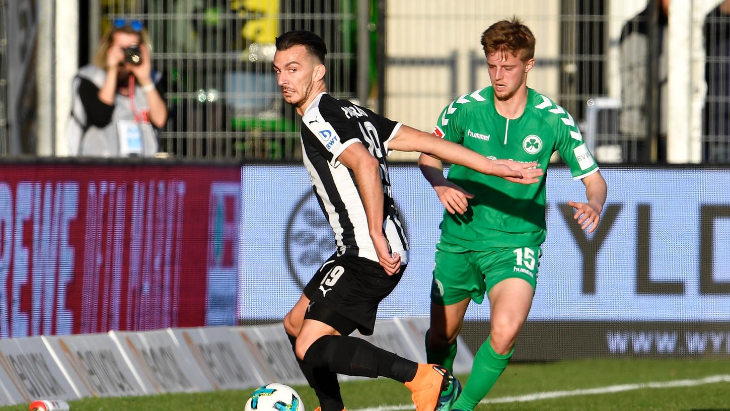 Die Spielvereinigung startet mit einem Heimspiel gegen den SV Sandhausen in die neue Saison.