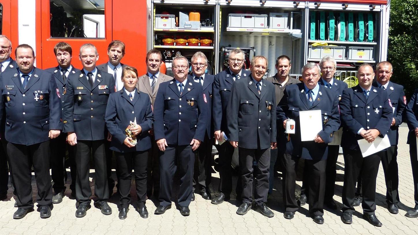 Feuerwehr Egloffstein feiert zwei Tage Geburtstag