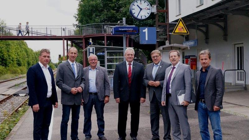 Bad Windsheim: Aischtalbahn soll verbessert werden 