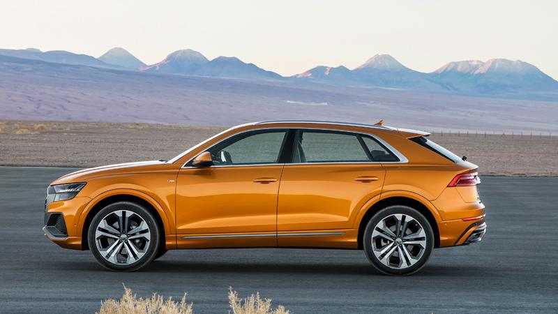 Neuer Q8: Auch Audi hat sein SUV-Coupe