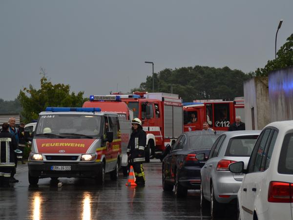 Unwetter in Franken: Einsatzkräfte rückten über 400 Mal aus