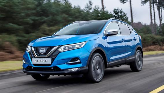 Nissan Qashqai Suv Als Benziner Bringt Das Was Auto Nordbayern De
