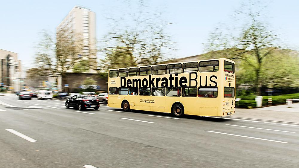 Demokratiebus kommt nach Weißenburg