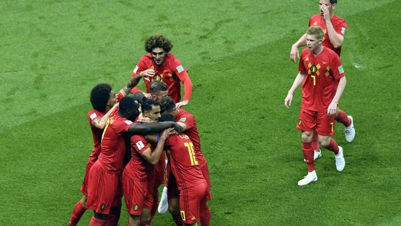 Belgien wirft Brasilien raus: 2:1 im Viertelfinale