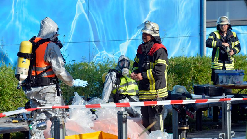 Erlanger Röthelheimbad wegen eines Chlor-Unfalls gesperrt