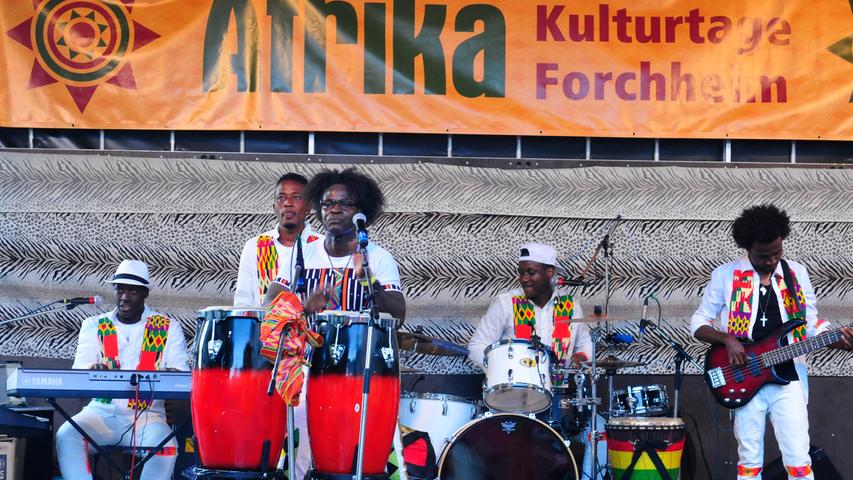 Forchheim: So war der Auftakt der Afrika-Kulturtage 2018