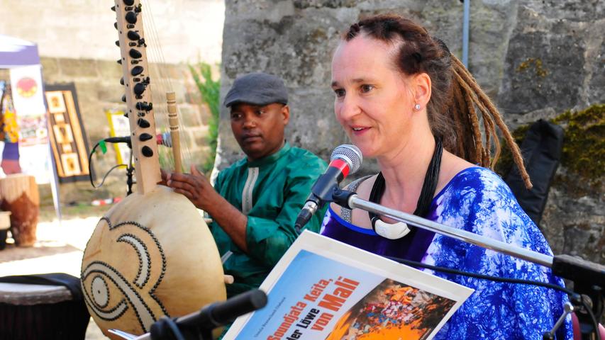 Farbenfroh und vielfältig: Der Samstag auf den Afrika-Kulturtagen