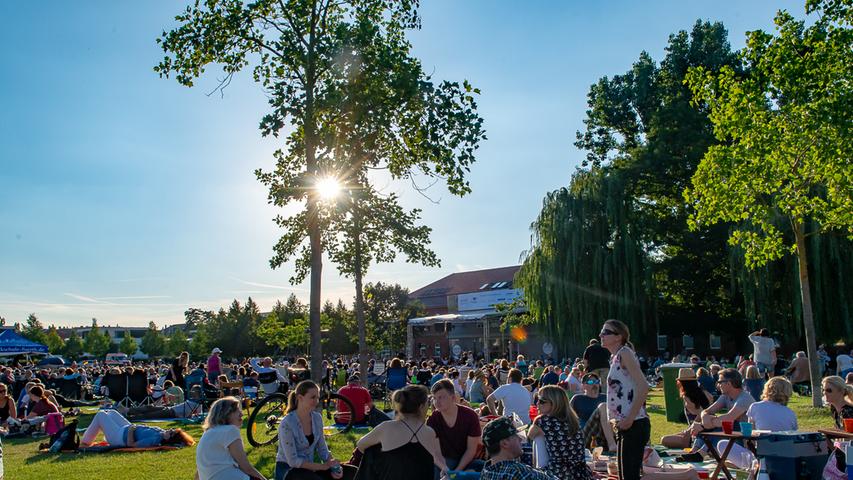 Musikgenuss im Südstadtpark: Open-Air der jungen Streichhölzer Fürth