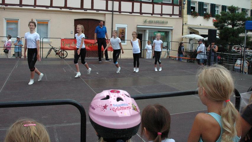 Tanz und Geschicklichkeit: Tag der Jugendverbände in Schwabach