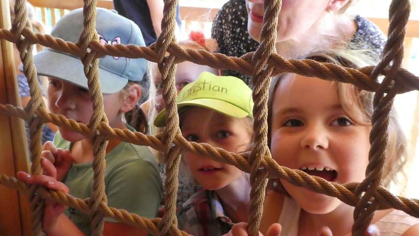 Feierlich übergeben: Diespecker Kinder bekommen Lernbaumhaus