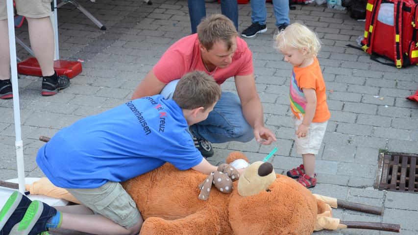 2018: Sonne lachte dem 39. Bürgerfest in Gunzenhausen