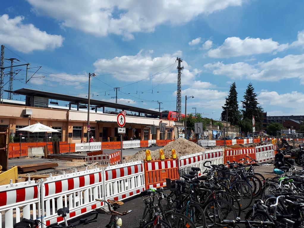 Grossbaustelle Parkchaos Am Nurnberger Hauptbahnhof Nurnberg Nordbayern De