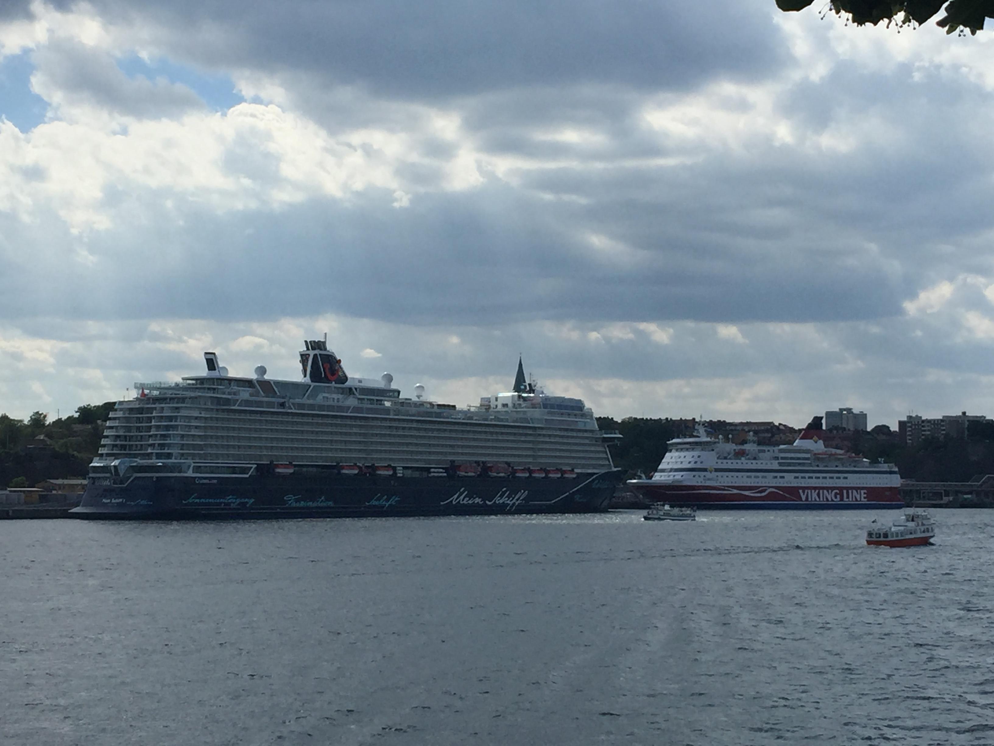 Auf Der Kreuzfahrt Sauber Geht Es Auch Reise Nordbayernde