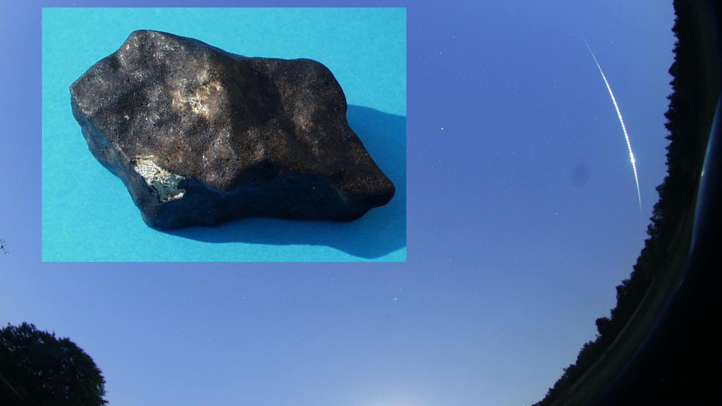 Spektakel am Himmel: Meteorit in Oberfranken gesucht 