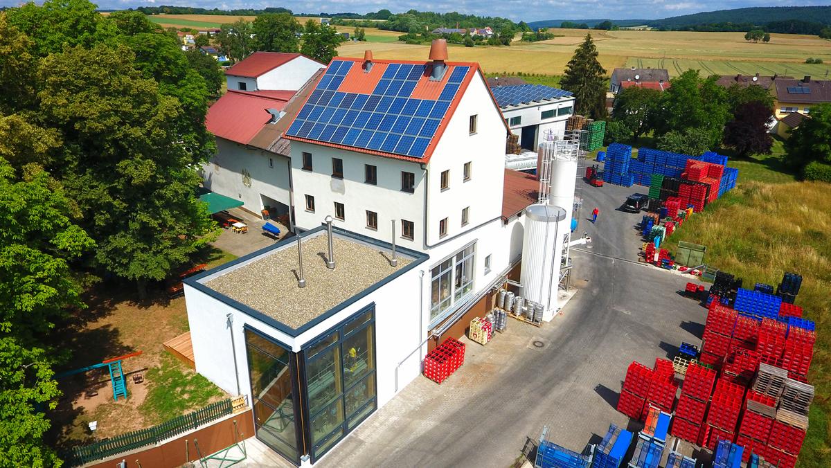 Omnium-Sudhaus: Weltneuheit in Reckendorf eingeweiht