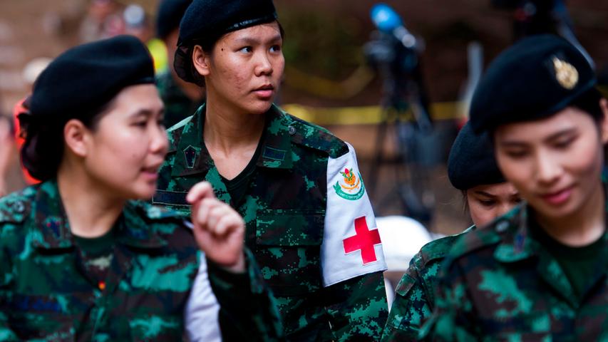 Höhlen-Drama in Thailand: Der Ablauf der geglückten Rettungsmission
