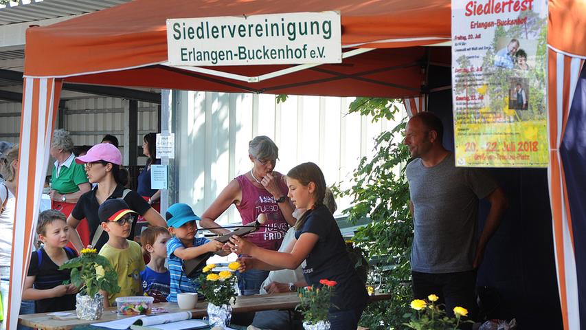 Stimmung und Frühshoppen: Bürgerfest in Buckenhof