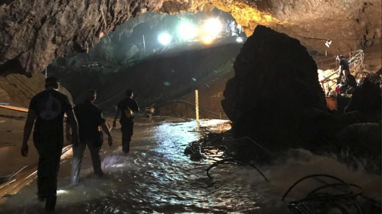 Höhlentaucher aus Zirndorf half in Thailand