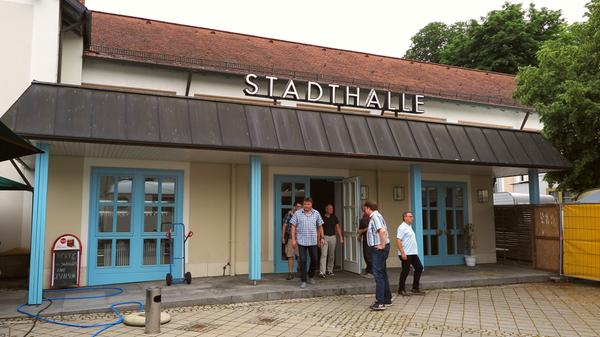 Treuchtlinger Stadthalle