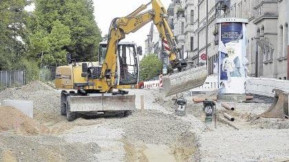 Buckelpiste hat endlich ausgedient Buckelpiste hat endlich ausgedient