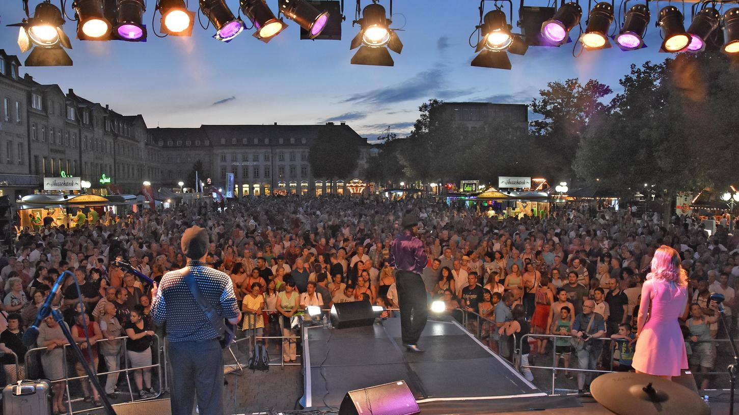 Fürth Festival: Sechs Bühnen an drei Tagen