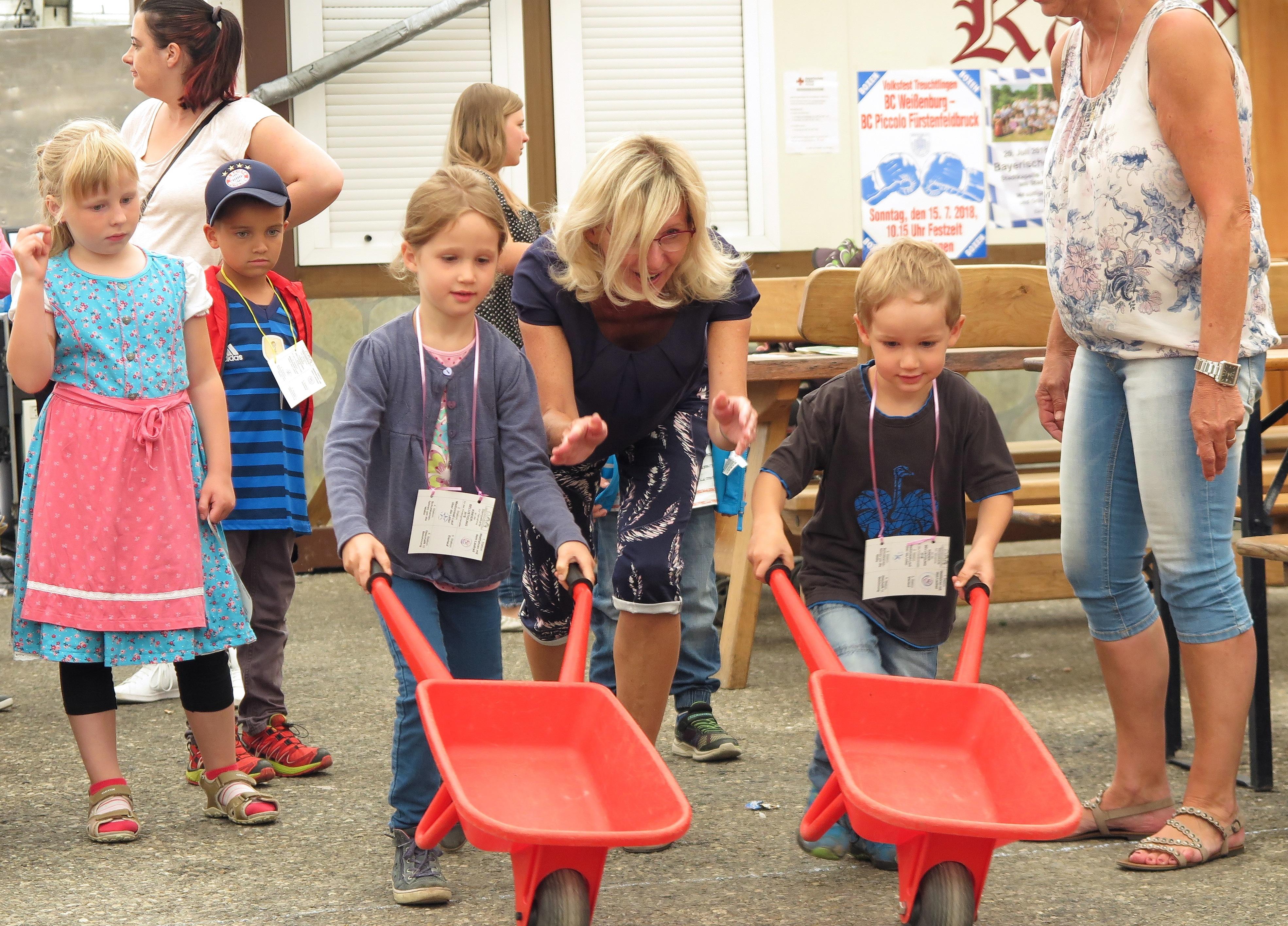 Kindernachmittag Volksfest Treuchtlingen