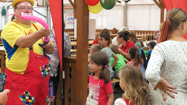 Kindernachmittag Volksfest Treuchtlingen