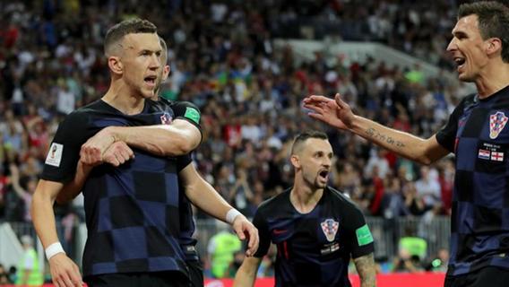 Kroatien Im Finale Mandzukic Macht Die Sensation Perfekt Sport Nordbayern De
