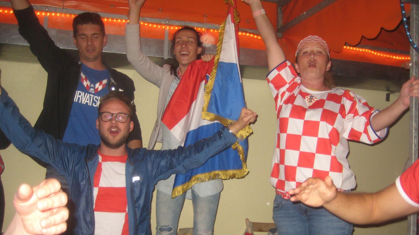 Kroaten schweben nach Finaleinzug auf Wolke sieben 