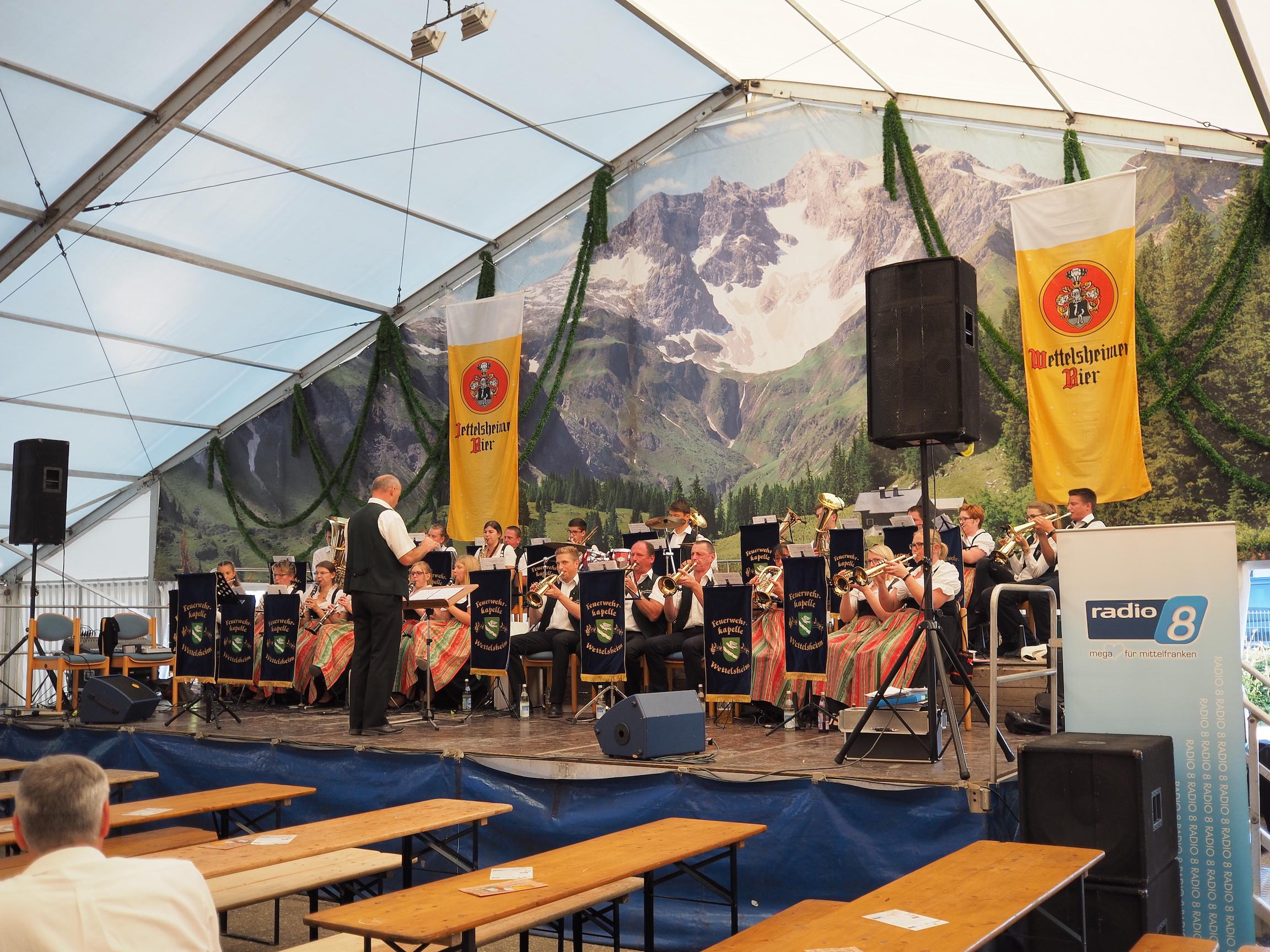 Tag der Vereine Volksfest Treuchtlingen