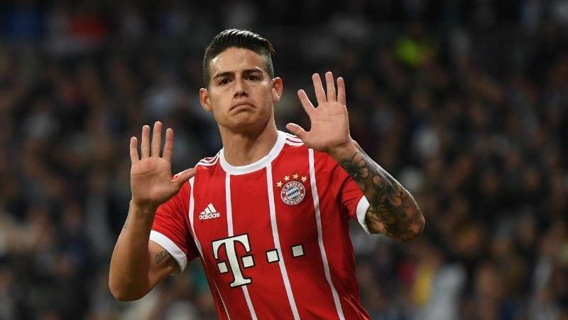 Rückkehr nach Madrid? Der kolumbianische Nationalspieler James Rodriguez will München angeblich verlassen.