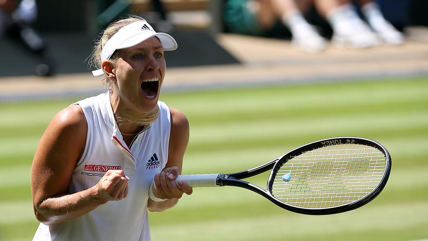 Sie hat zurück in die Weltspitze gefunden, jetzt will Angelique Kerber in Wimbledon triumphieren.