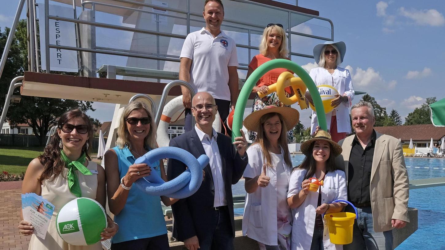 Im Freibad nicht nur Erholung suchen