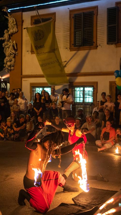 Bamberg zaubert: Magier sorgen für Feuerspektakel in der Altstadt