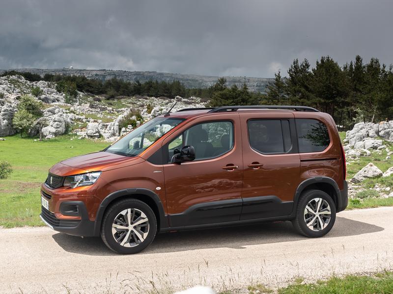 Peugeot Rifter Van Und Suv Und Gar Nicht Teuer Auto