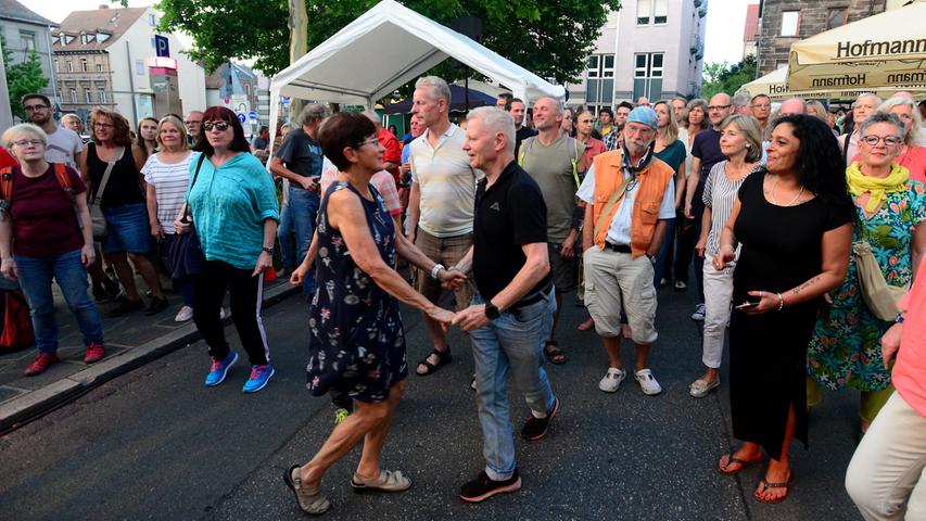 Fürth-Festival startete schwungvoll ins Wochenende