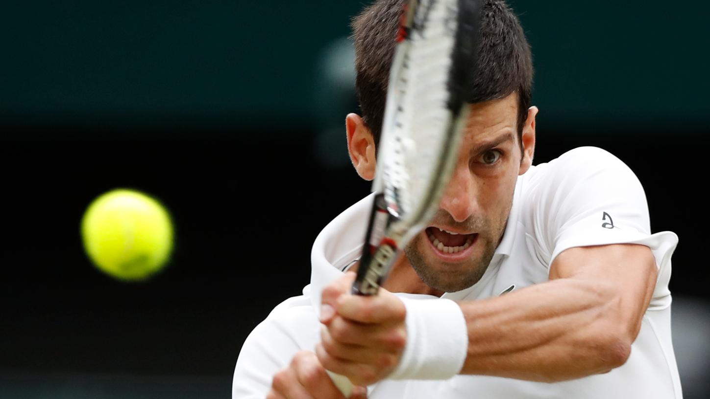 Im Nachsitzen: Djokovic bucht gegen Nadal Wimbledon-Finale