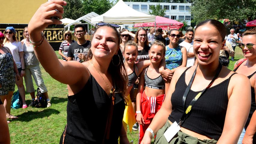 Hip Hop und Streetdance: Tänzer trafen sich beim Fürth Festival