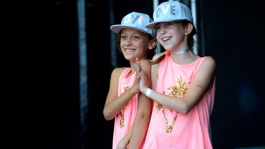 Hip Hop und Streetdance: Tänzer trafen sich beim Fürth Festival