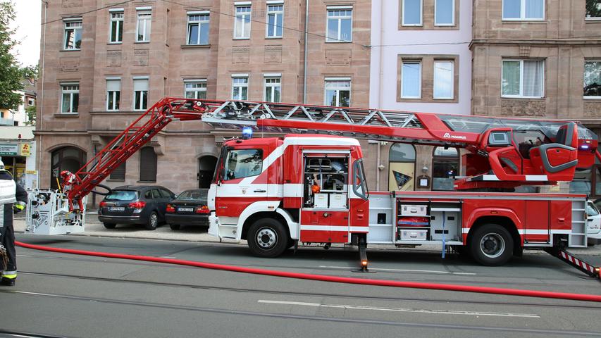 Das Feuer war schnell unter Kontrolle gebracht, so die Feuerwehr.