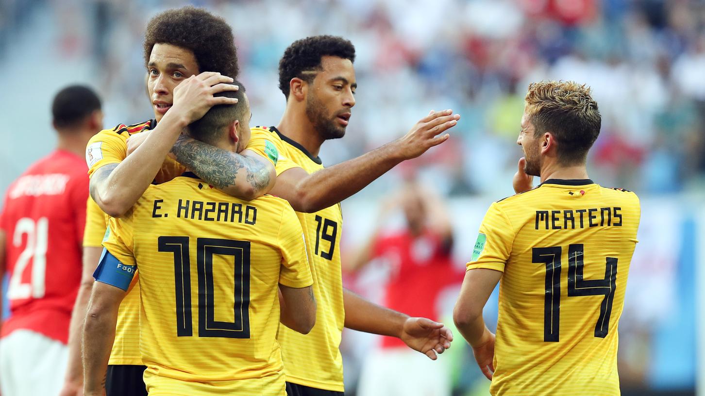Hazard macht's klar: Belgien wird WM-Dritter