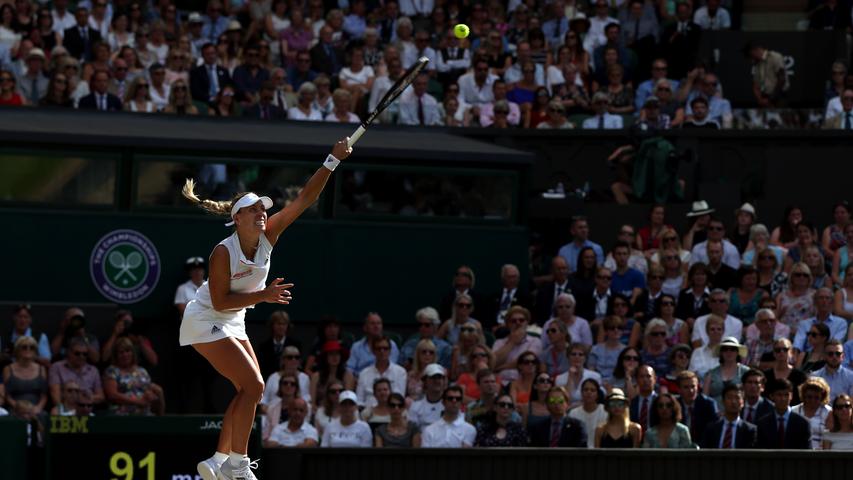 Historischer Sieg: Kerber erklimmt den Thron von Wimbledon