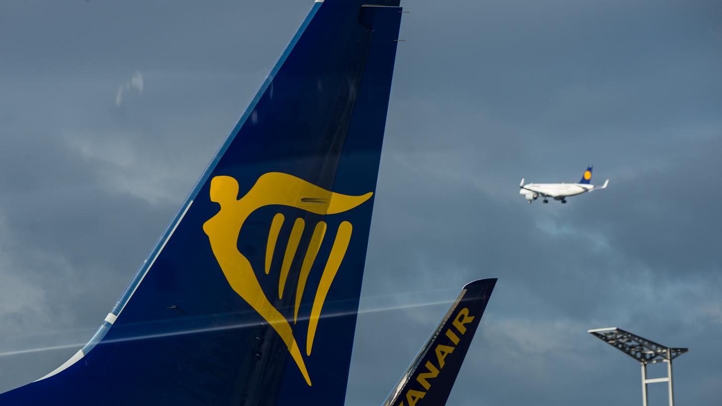 33 Verletzte: Plötzlicher Druckabfall in Ryanair-Maschine