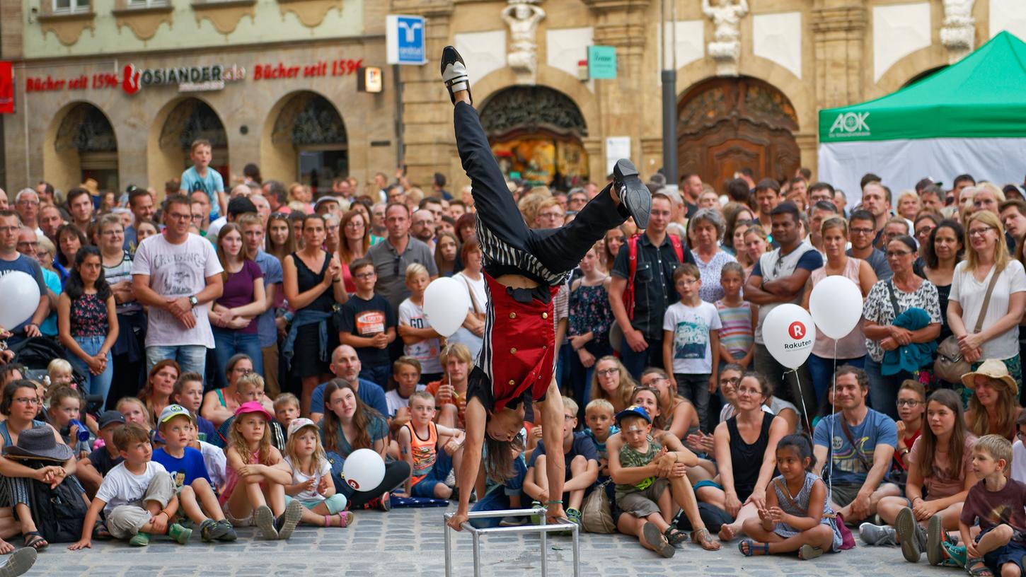 Bamberg zaubert wieder: Am dritten Juliwochende verwandelt sich die Bamberger Innenstadt nun bereits zum 21. Mal in eine Bühne für magische und artistische Auftritte aller Art.