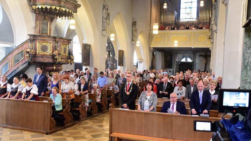 Zum 85. Geburtstag: Fest-Gottesdienst in Forchheimer Martinskirche