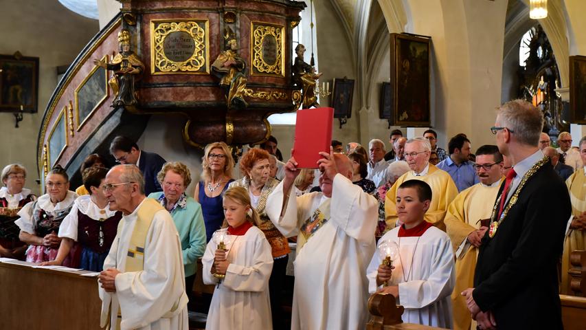 Zum 85. Geburtstag: Fest-Gottesdienst in Forchheimer Martinskirche
