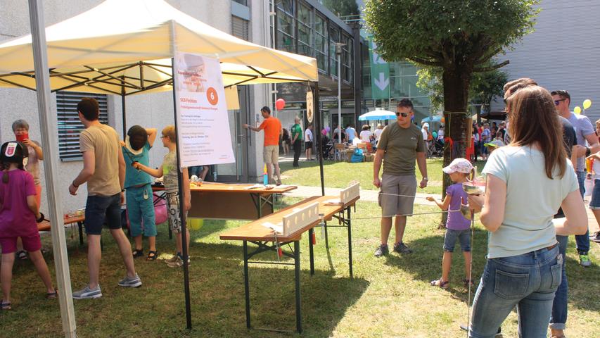 Aktionen für Klein und Groß beim Siemens-Sommerfest in Forchheim